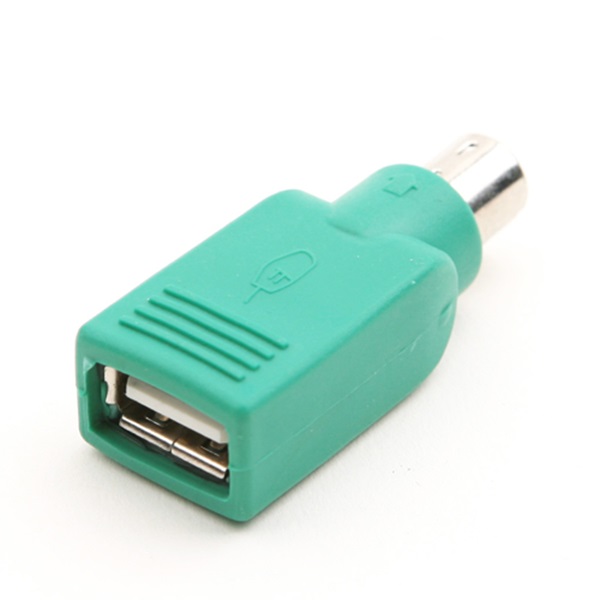 PS2(M) USB A(F) 키보드용 USB 젠더