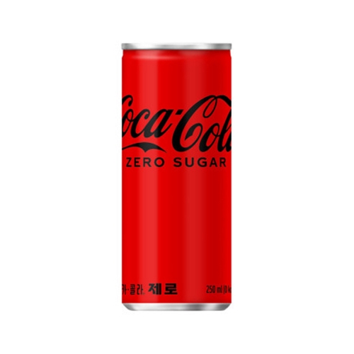 코카콜라 코카콜라 제로 250ml