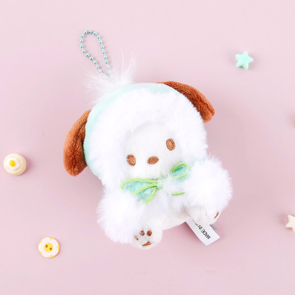 산리오 포차코 컬러망토 가방고리 8cm