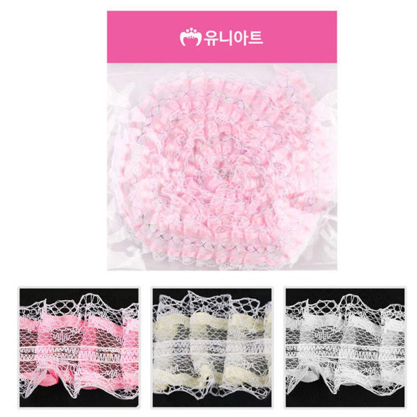 유니아트 레이스 고급레이스 폭3cm 택1
