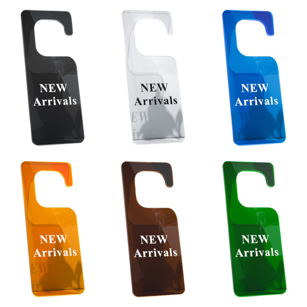 신상품 NEW Arrivals 아크릴 걸이형 안내판