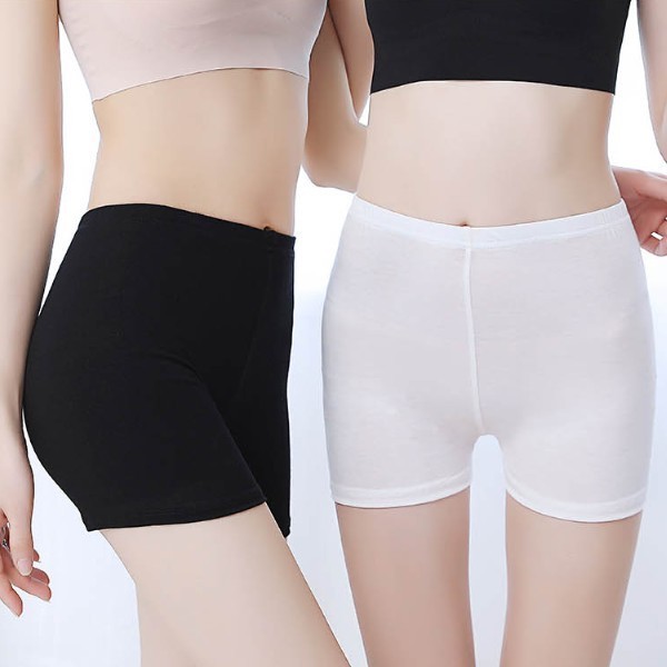 허리 밴딩 데일리 속바지 부드럽고 편안한 착용감 심플 디자인 사계절 여성 언더웨어