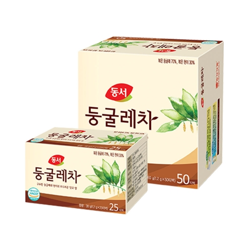 동서 둥굴레차 50T박스 60g