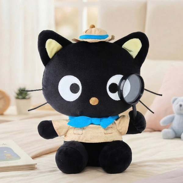 산리오 초코캣 탐험 봉제인형 25cm(중형)