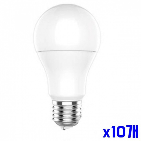 8W 장수백열 LED 전구-주광색 x10개