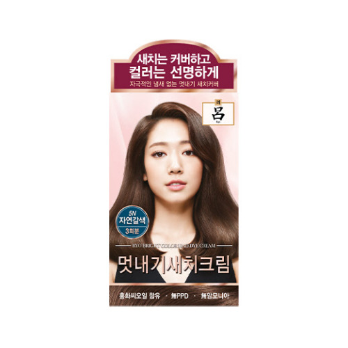 아모레퍼시픽려우아채멋내기새치크림자연갈색5N