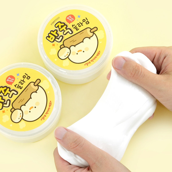 반죽 슬라임 빵 향기 촉감놀이 액체괴물 (4개)