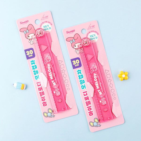 산리오 마이멜로디 30cm 모양겹자-30EA