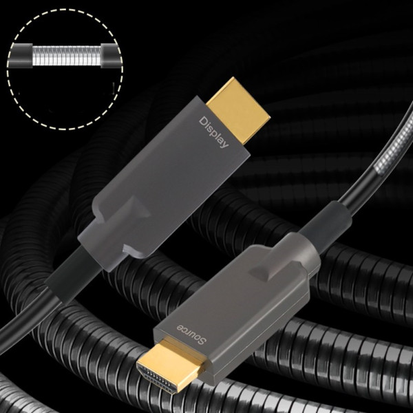케이블손상 선찢김 보호 HDMI2.0 광 케이블 15m