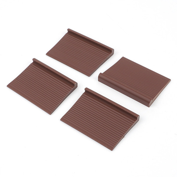 가구 받침대 6cm x 4개입 브라운