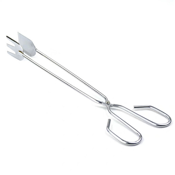 캠핑 집게 숯가위 바베큐 숯집게 35cm S12245