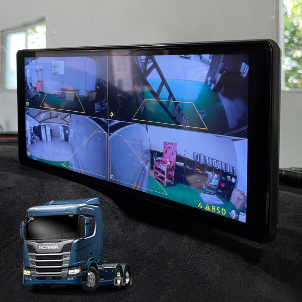 스카니아 R540트랙터 AI기능 블랙박스 호환 트럭커
