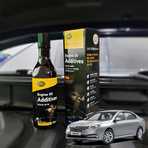 SM5노바 엔진 오일 첨가제 코팅제 250ml