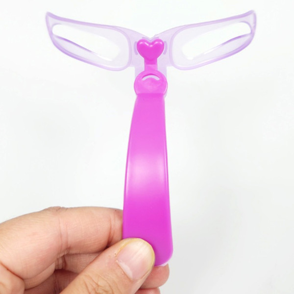 눈썹 모양 가이드 눈썹 그리기틀