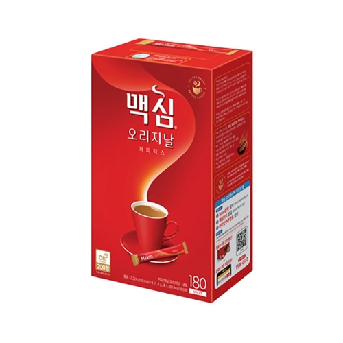 동서 맥심 오리지날 커피믹스 180T