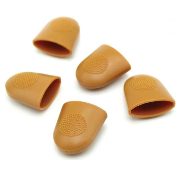 손가락 보호 바느질 골무 5P