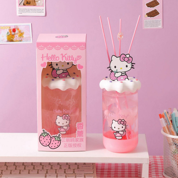 헬로키티 핸드메이드 디퓨저 350ml(감귤향)