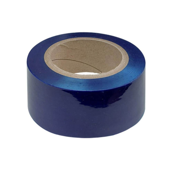BLEX 보호테이프 투명 청색 40mm x 150M 청색
