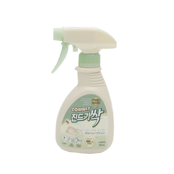컴배트 진드기싹 스프레이 290ml 에어졸 스프레이