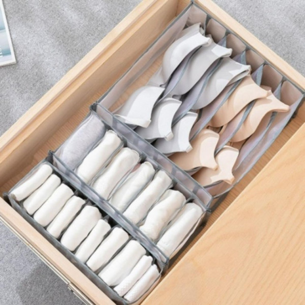 MISO 양말 브래지어 팬티 속옷정리함 보관 서랍칸막이 옷장정리 옷정리 MM-500