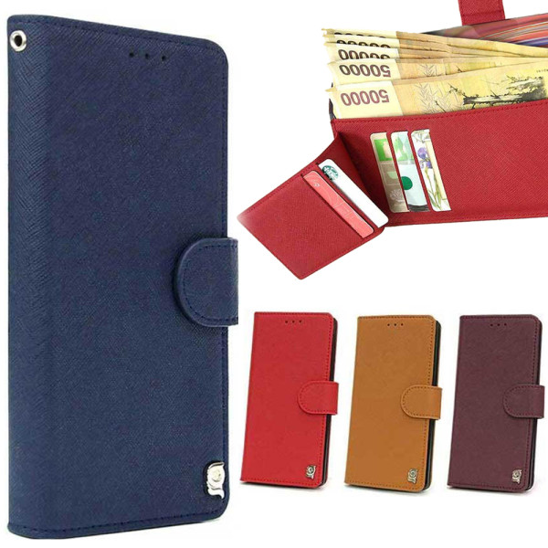 갤럭시A6 2018 핸드폰 다이어리 케이스 포켓 수비즈 A600