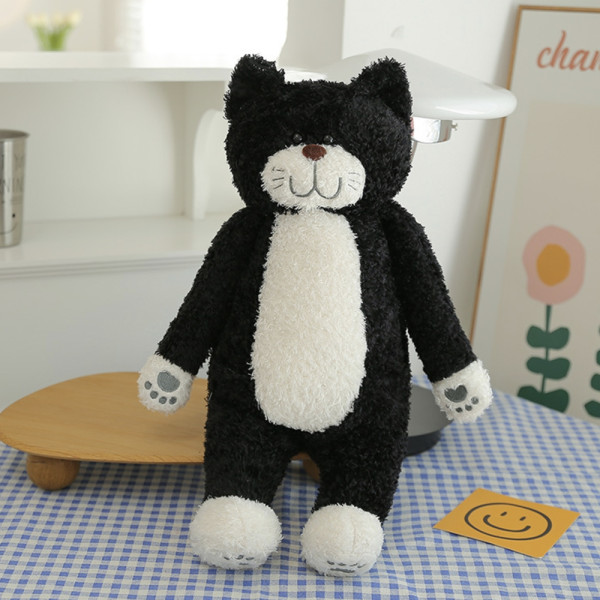 검은 고양이 애착 인형 바디필로우 50cm 까만 검정 냥 여자친구 여친 냥이 집사 선물