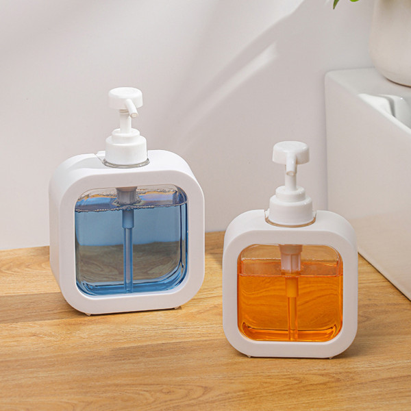 300ml 핸드워시디스펜서 펌프통 다용도 욕실 세제공병