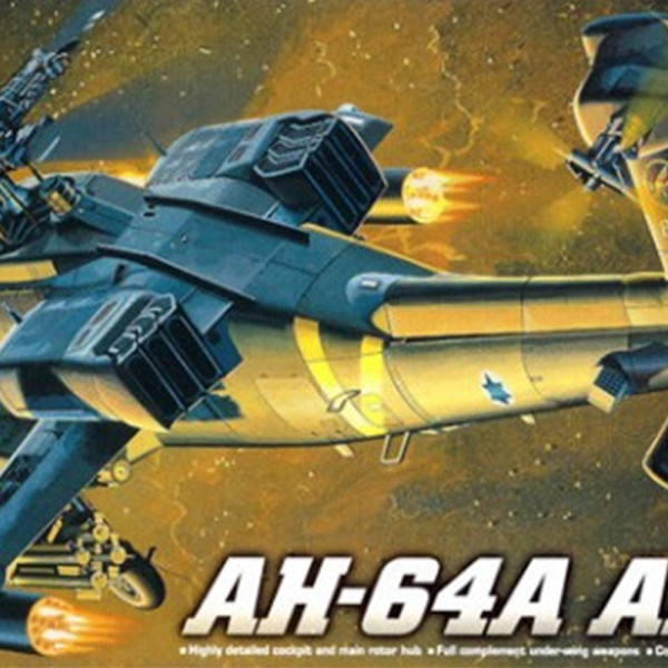 (AC) 아카데미과학 1/72 AH-64A 아파치