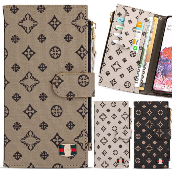 갤럭시A7 2018 귀족 지갑 지퍼 다이어리 케이스 A750