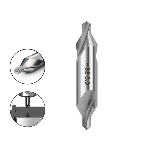 피삭재 중심점가공 센터드릴 6.0mm