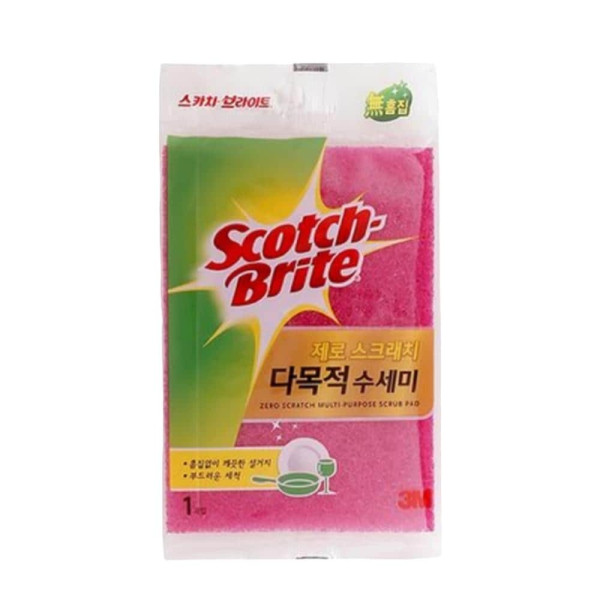 제로 스크래치 수세미