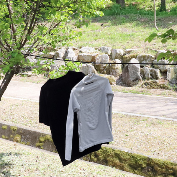 블랙 다용도 스트레치코드