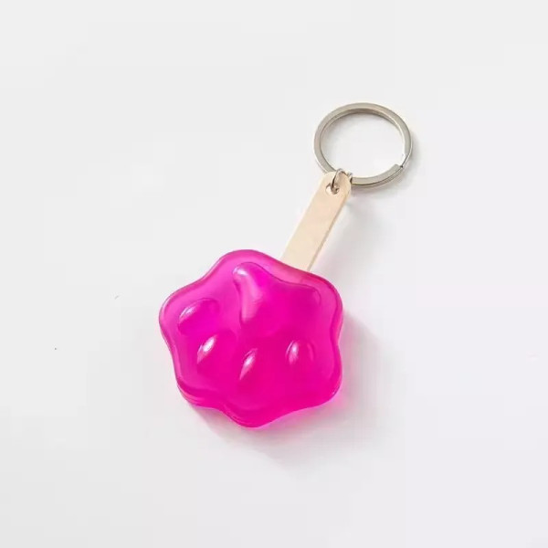 고양이 발바닥 아이스크림 팝시클 키링 키홀더 열쇠고리 참 백참 가꾸 백꾸 키링참 꾹꾹이