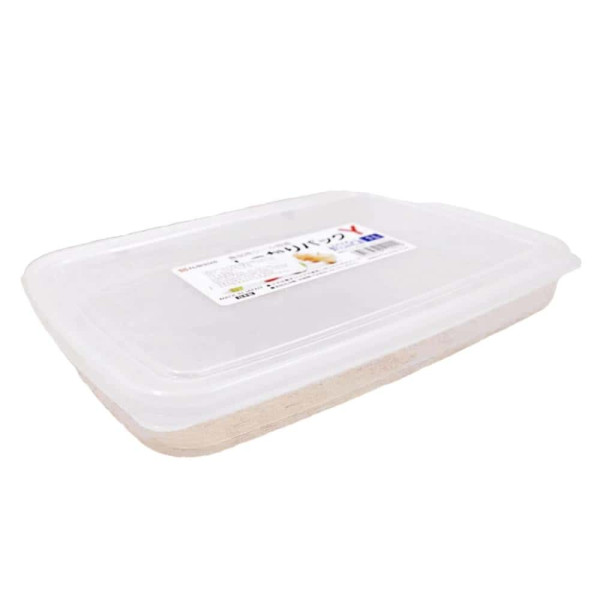 반투명 밀폐통 1L