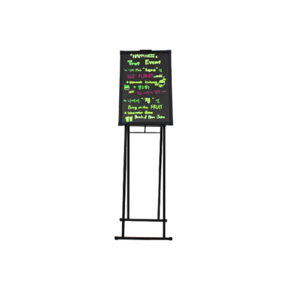 4면 칼라 LED 네온보드 거치대 세트 CNB-270 40x60cm