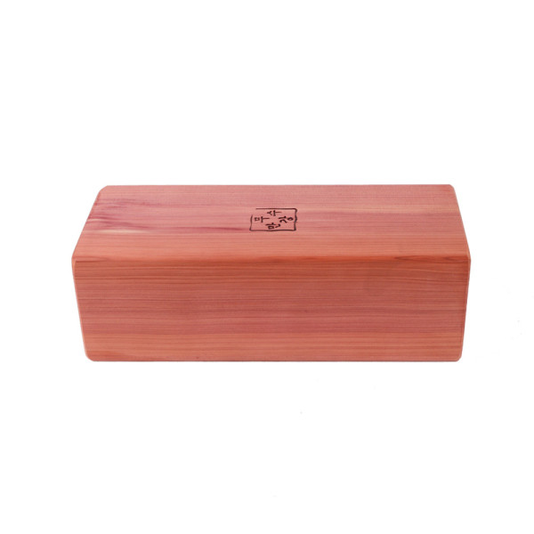 만수무강 향나무 목침24cm