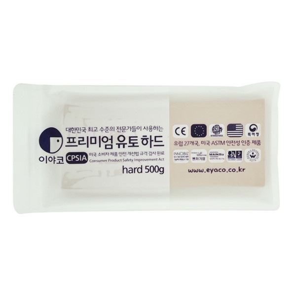 (EY) 이야코 프리미엄유토 하드 500g