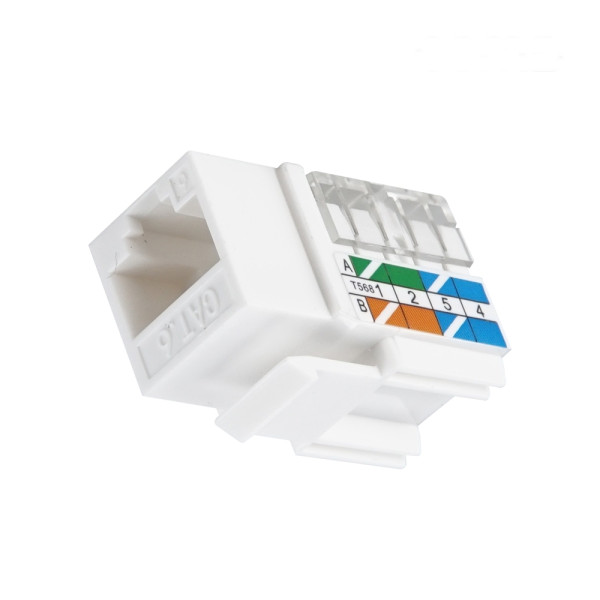 CAT6 키스톤잭 8P8C 월플레이트 RJ45