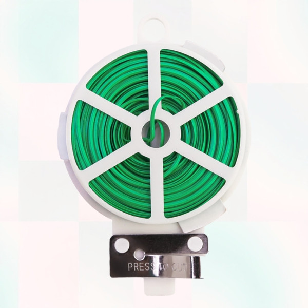 집게 가든 무끄라 세트 원예 고정 농작물 타이 정리