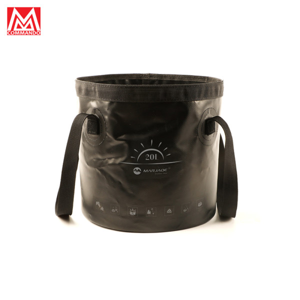 폴딩 설거지통 20L 블랙 대용량