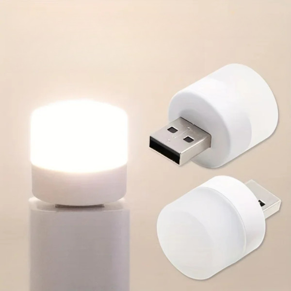 휴대용 USB 미니무드등 차량실내조명