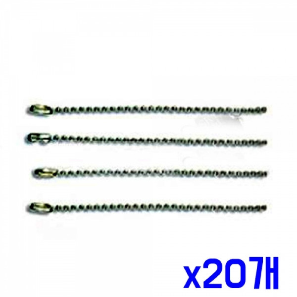짧은 다용도 군번줄 10cm 10개 x20개 공작 DIY만들기