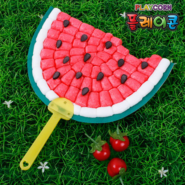 (PL) 플레이콘 수박부채만들기 5인용