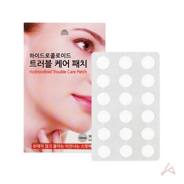 하이드로콜로이드 트러블 케어 패치