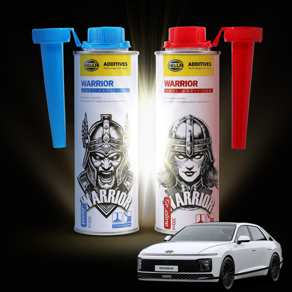 그랜저GN7 가솔린,디젤 프리미엄 연비향상 헬라 워리어 연료첨가제 300ML