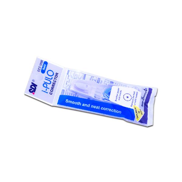 SDI 수정테이프 ECT-105R 블루 리필 5mmx6M