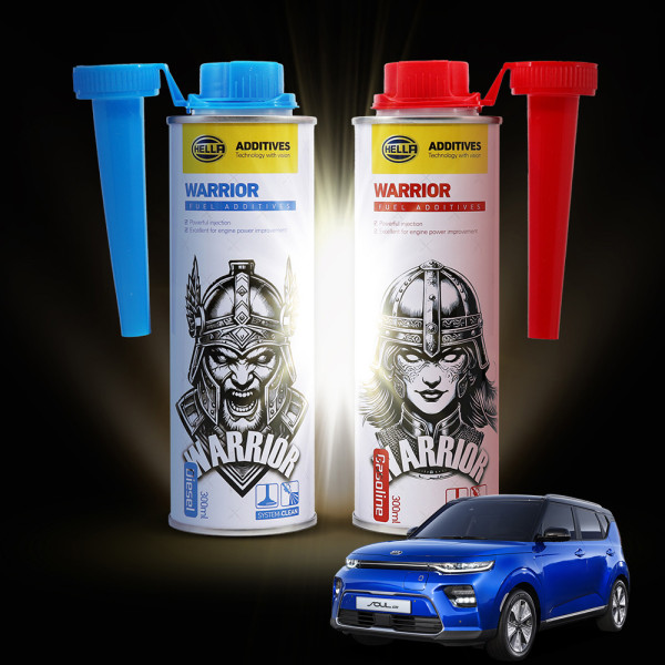 쏘울EV 가솔린,디젤 프리미엄 연비향상 헬라 워리어 연료첨가제 300ML