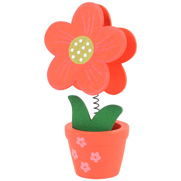 1P 플라워 팬시 메모홀더