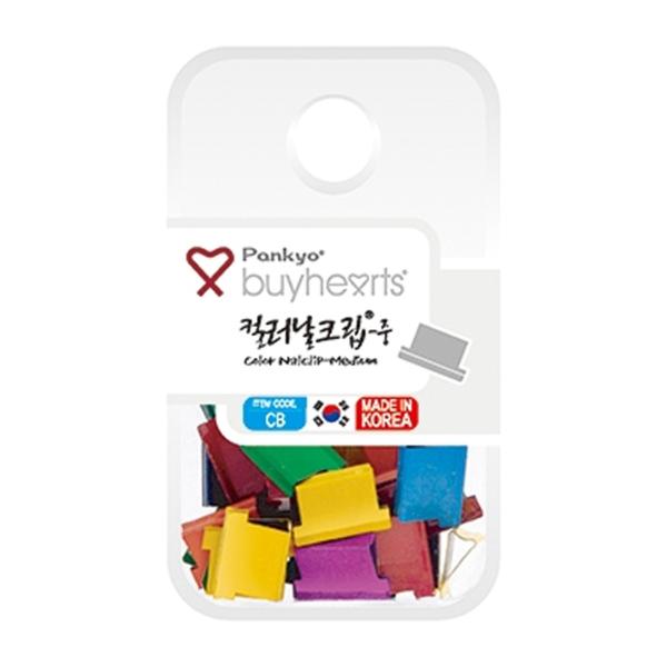 바이하츠 컬러날크립(심)(중 24개입 40매용)