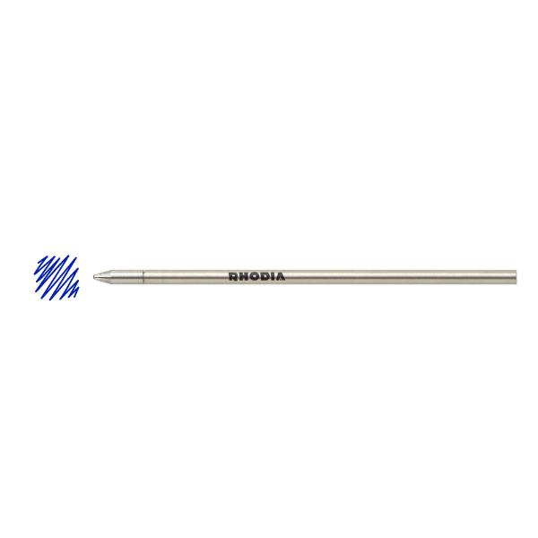 로디아 스크립트 볼펜 리필심 0.7mm 블루